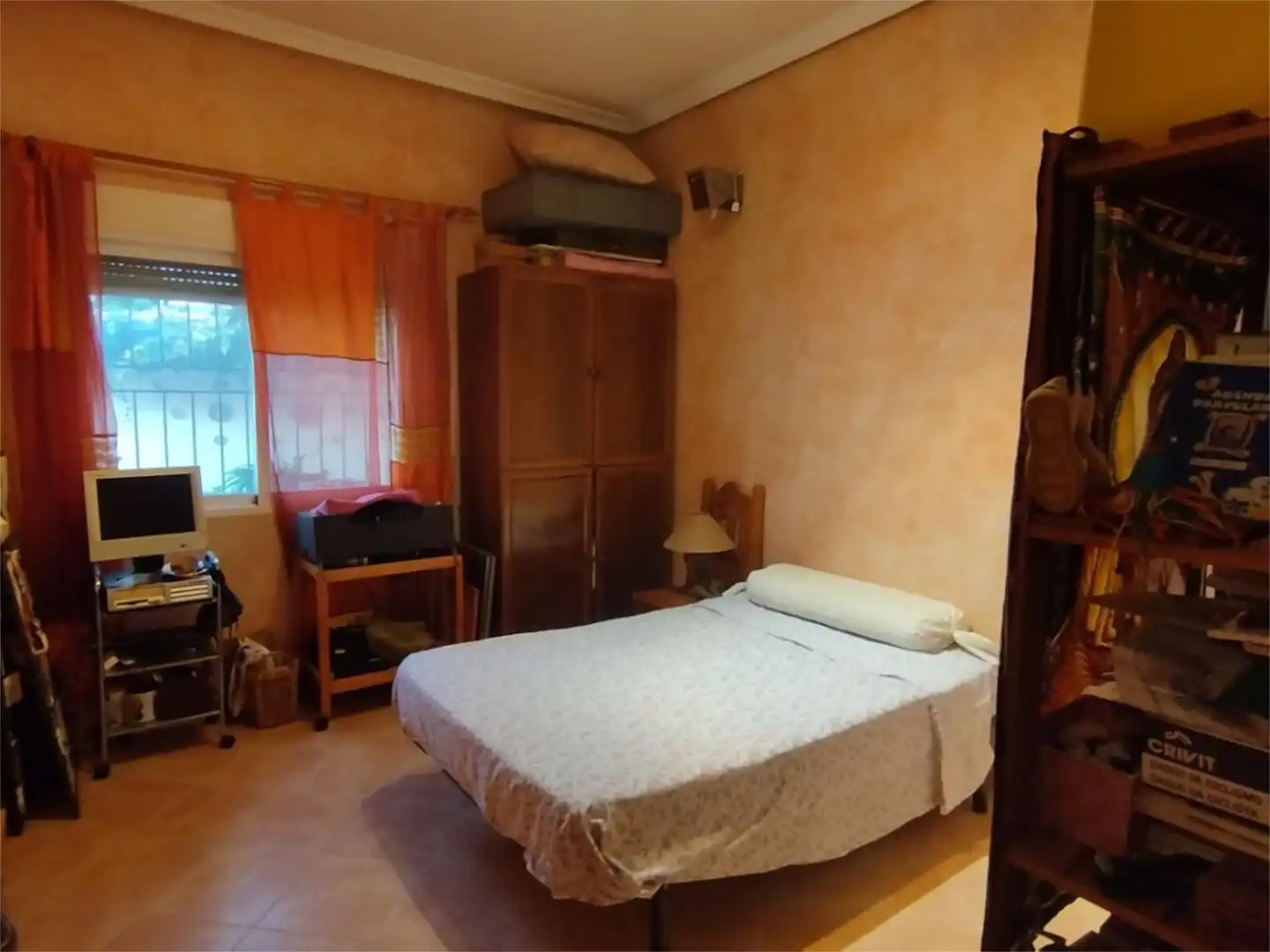 Flat for sale in Camino Mundo Nuevo, 22, Monteagudo Bedroom of Flat for sale in Murcia with Air Conditioner, Heating and Private garden