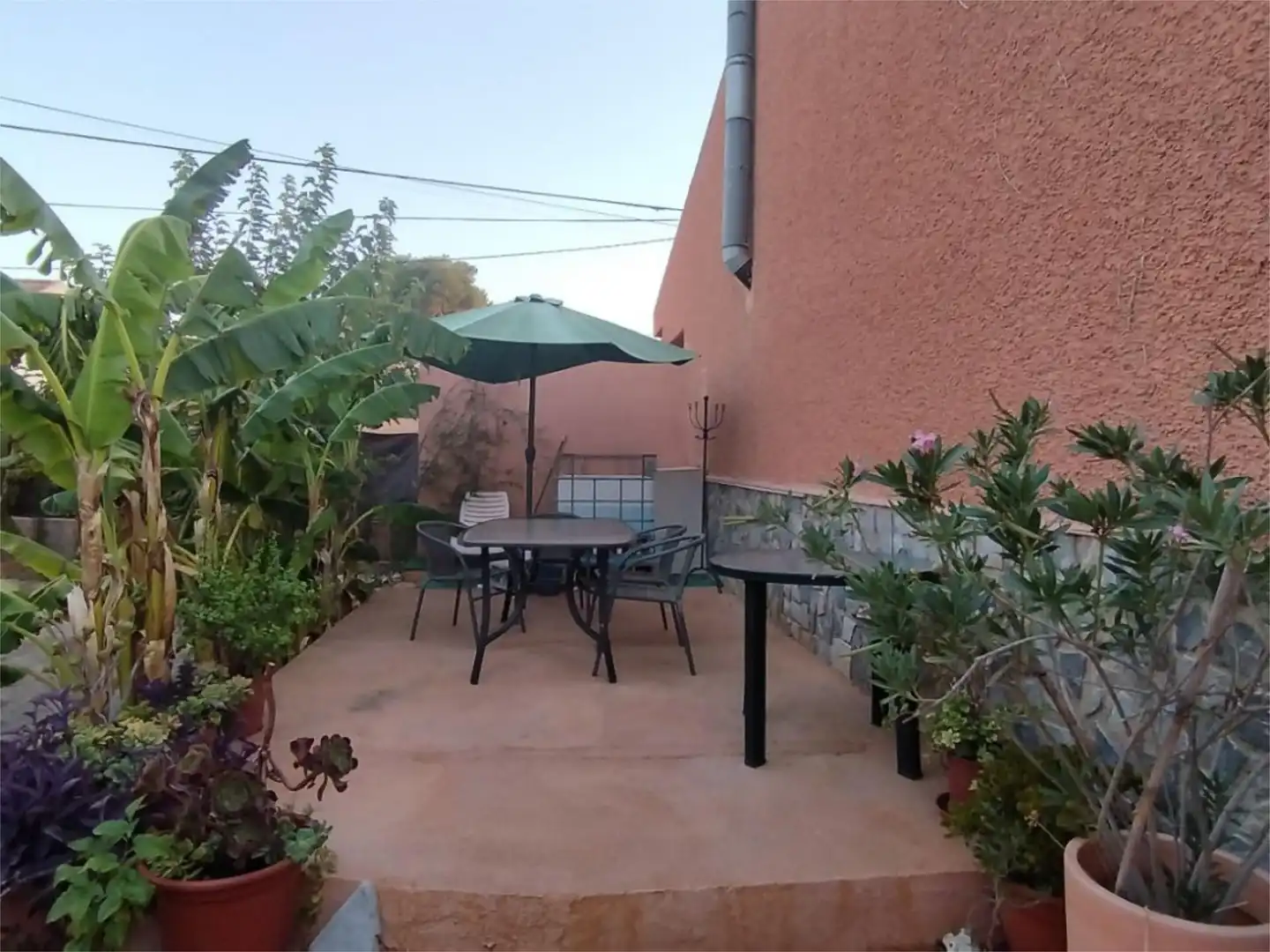 Flat for sale in Camino Mundo Nuevo, 22, Monteagudo Terrace of Flat for sale in Murcia with Air Conditioner, Heating and Private garden