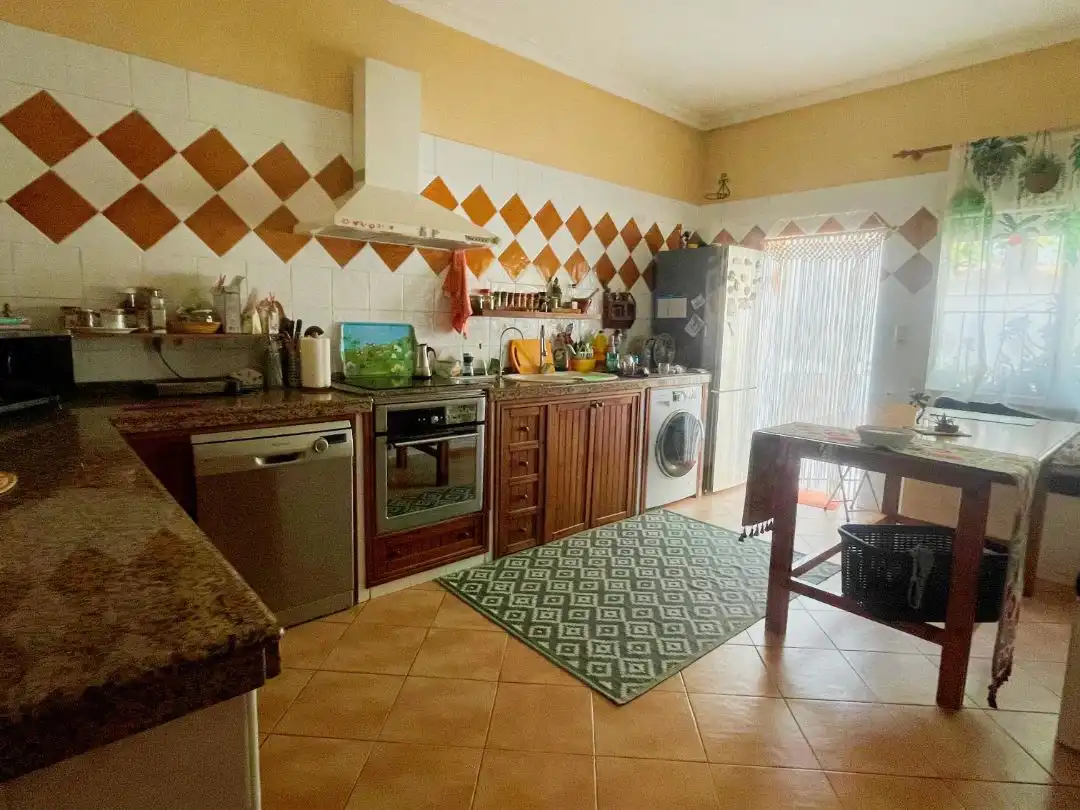 Casa o xalet en venda a Camino Mundo Nuevo, 22, Monteagudo Cuina de Casa o xalet en venda en Murcia Capital amb Aire condicionat