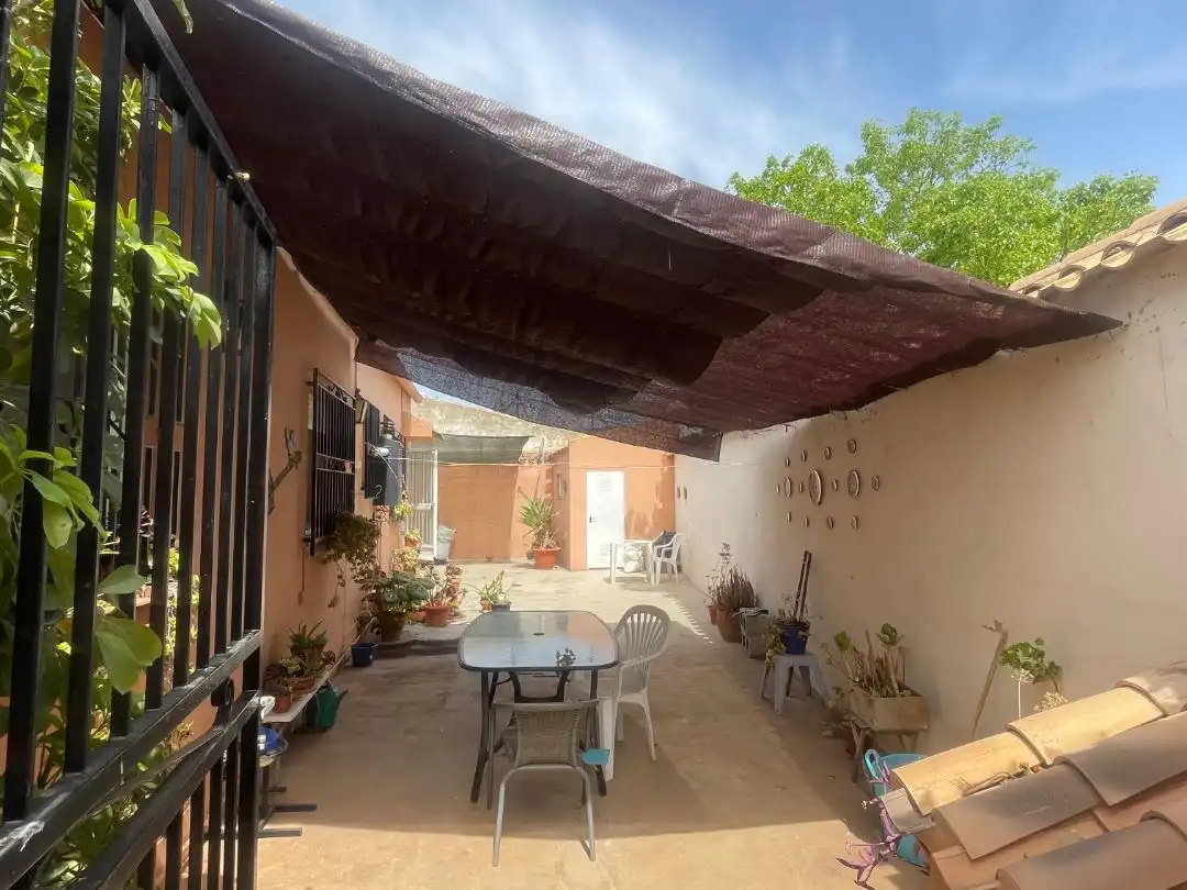 Casa o xalet en venda a Camino Mundo Nuevo, 22, Monteagudo Terrassa de Casa o xalet en venda en Murcia Capital amb Aire condicionat
