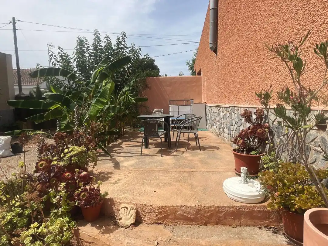 Casa o xalet en venda a Camino Mundo Nuevo, 22, Monteagudo Terrassa de Casa o xalet en venda en Murcia Capital amb Aire condicionat