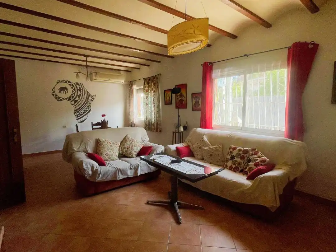 Casa o xalet en venda a Camino Mundo Nuevo, 22, Monteagudo Sala d'estar de Casa o xalet en venda en Murcia Capital amb Aire condicionat