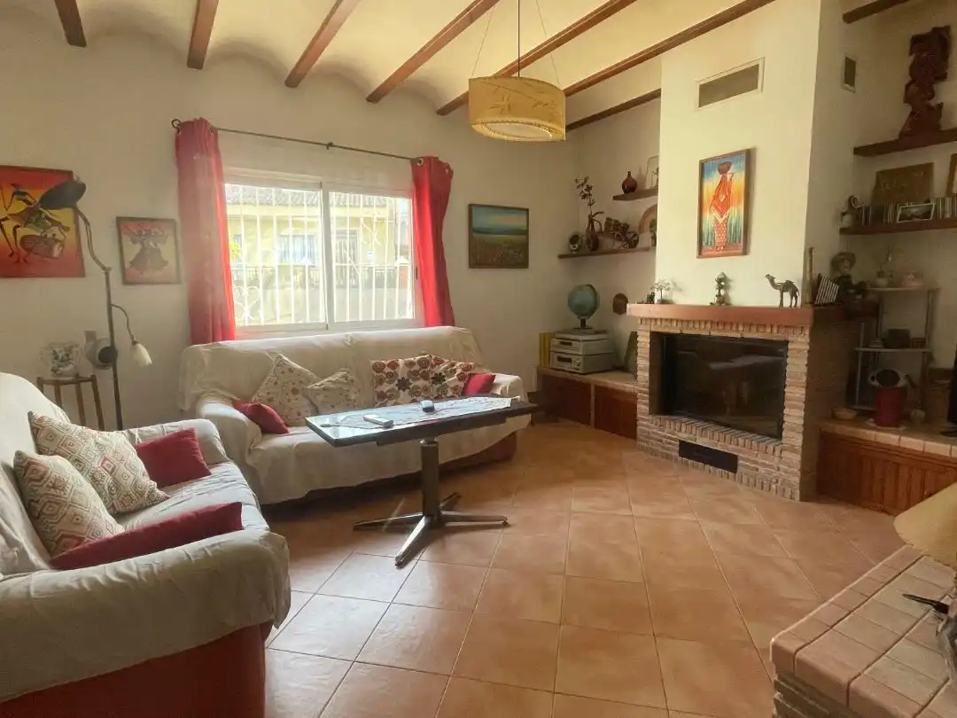 Casa o xalet en venda a Camino Mundo Nuevo, 22, Monteagudo Sala d'estar de Casa o xalet en venda en Murcia Capital amb Aire condicionat