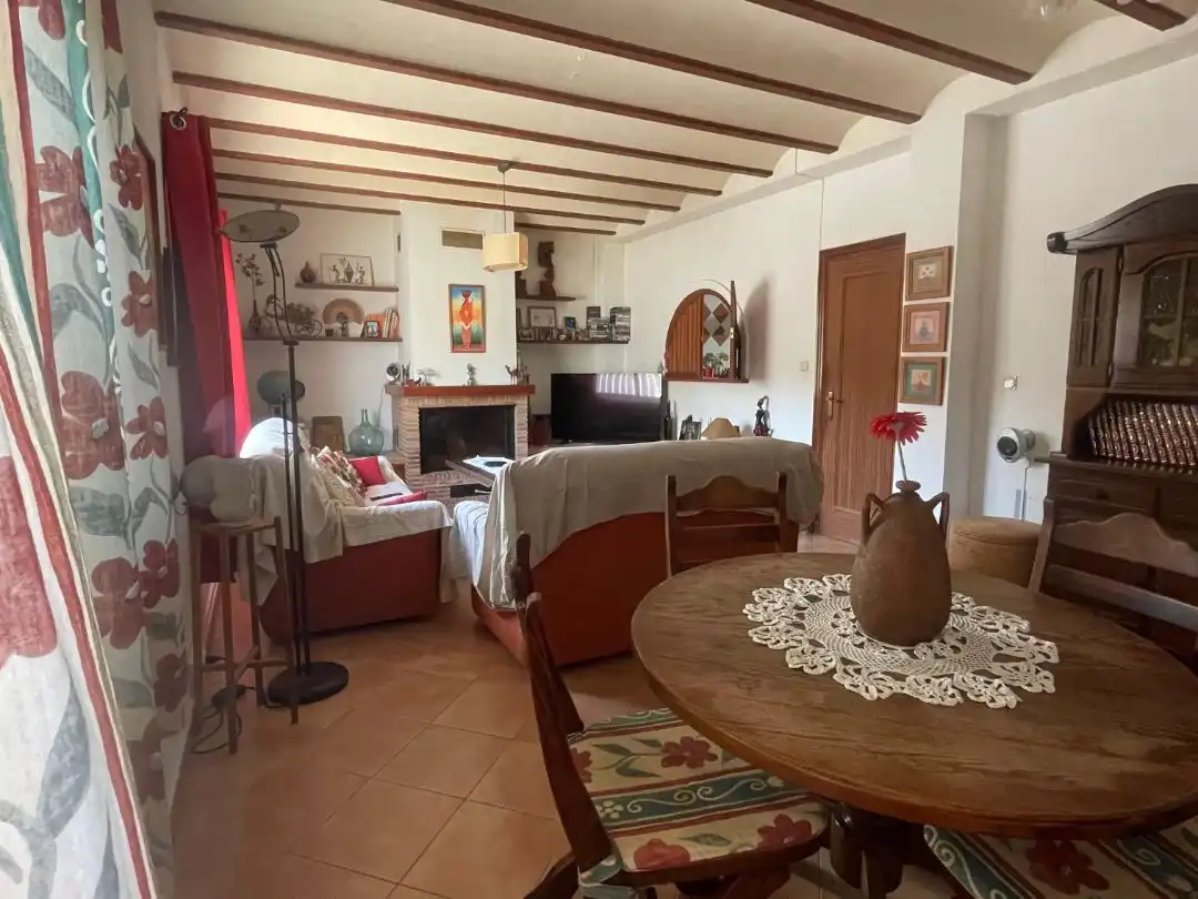 Casa o xalet en venda a Camino Mundo Nuevo, 22, Monteagudo Sala d'estar de Casa o xalet en venda en Murcia Capital amb Aire condicionat