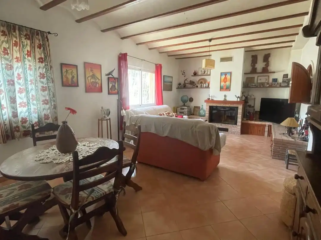 Casa o xalet en venda a Camino Mundo Nuevo, 22, Monteagudo Sala d'estar de Casa o xalet en venda en Murcia Capital amb Aire condicionat