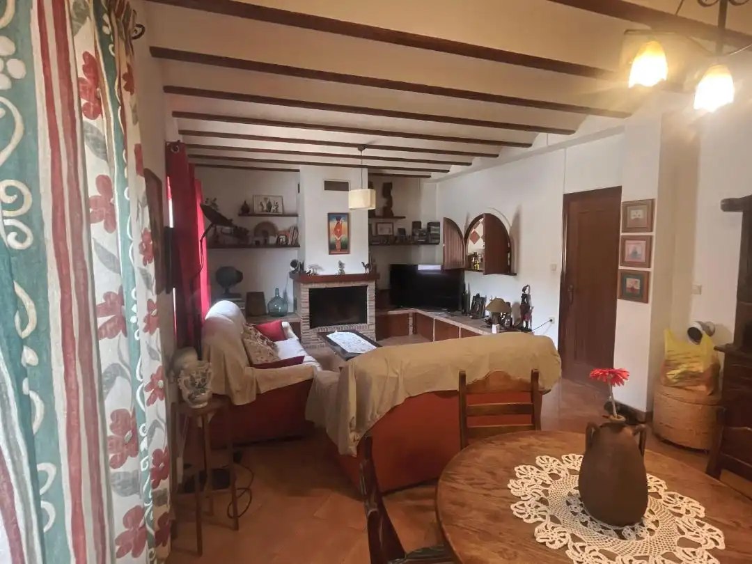 Casa o xalet en venda a Camino Mundo Nuevo, 22, Monteagudo Sala d'estar de Casa o xalet en venda en Murcia Capital amb Aire condicionat