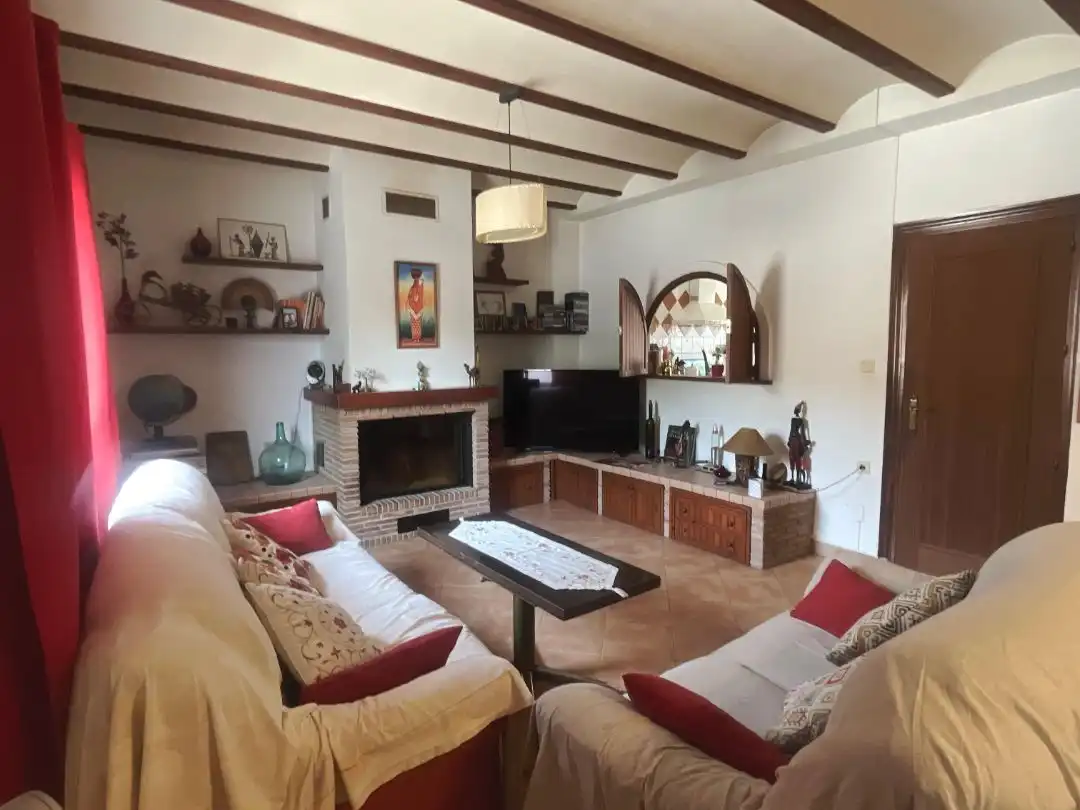 Casa o xalet en venda a Camino Mundo Nuevo, 22, Monteagudo Sala d'estar de Casa o xalet en venda en Murcia Capital amb Aire condicionat