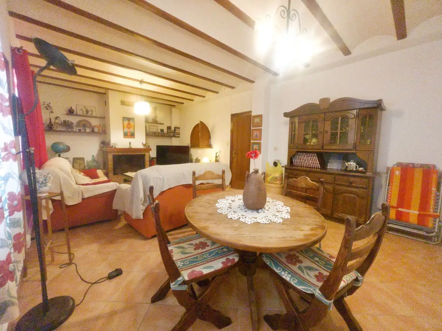 Casa o xalet en venda a Camino Mundo Nuevo, 22, Monteagudo Sala d'estar de Casa o xalet en venda en Murcia Capital amb Aire condicionat