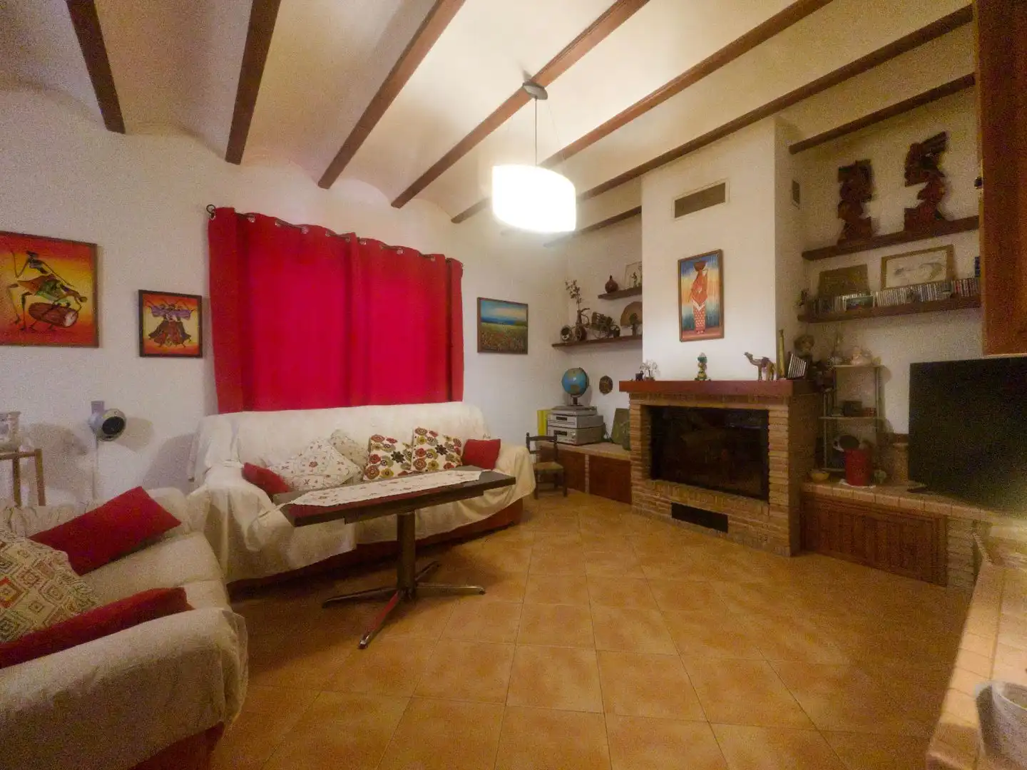 Casa o xalet en venda a Camino Mundo Nuevo, 22, Monteagudo Sala d'estar de Casa o xalet en venda en Murcia Capital amb Aire condicionat