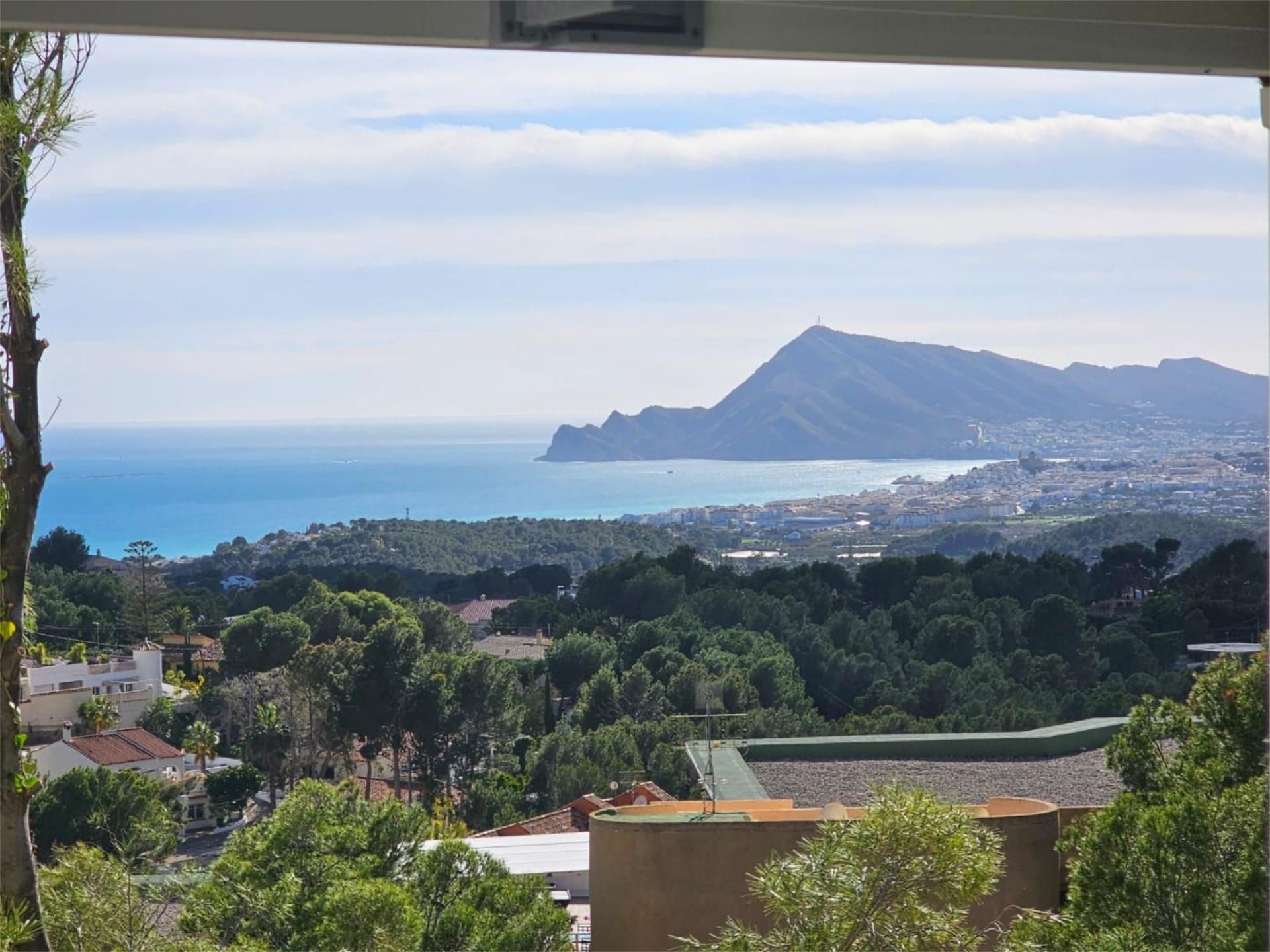 Exterior view of Flat for sale in Altea  with Air Conditioner, Heating and Terrace