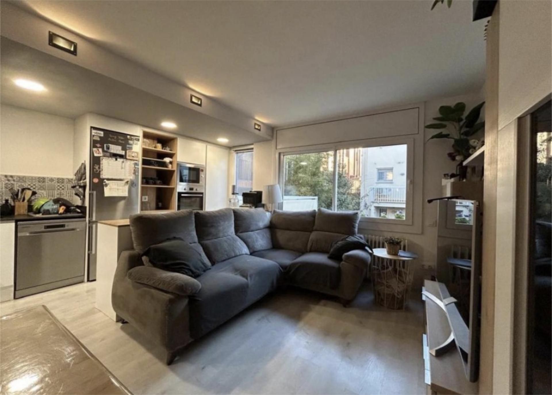 Living room of Single-family semi-detached for sale in Vic  with Air Conditioner, Heating and Private garden