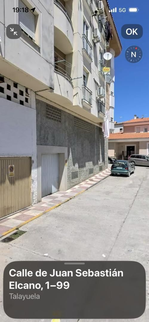 Vista exterior de Garaje en venta en Talayuela