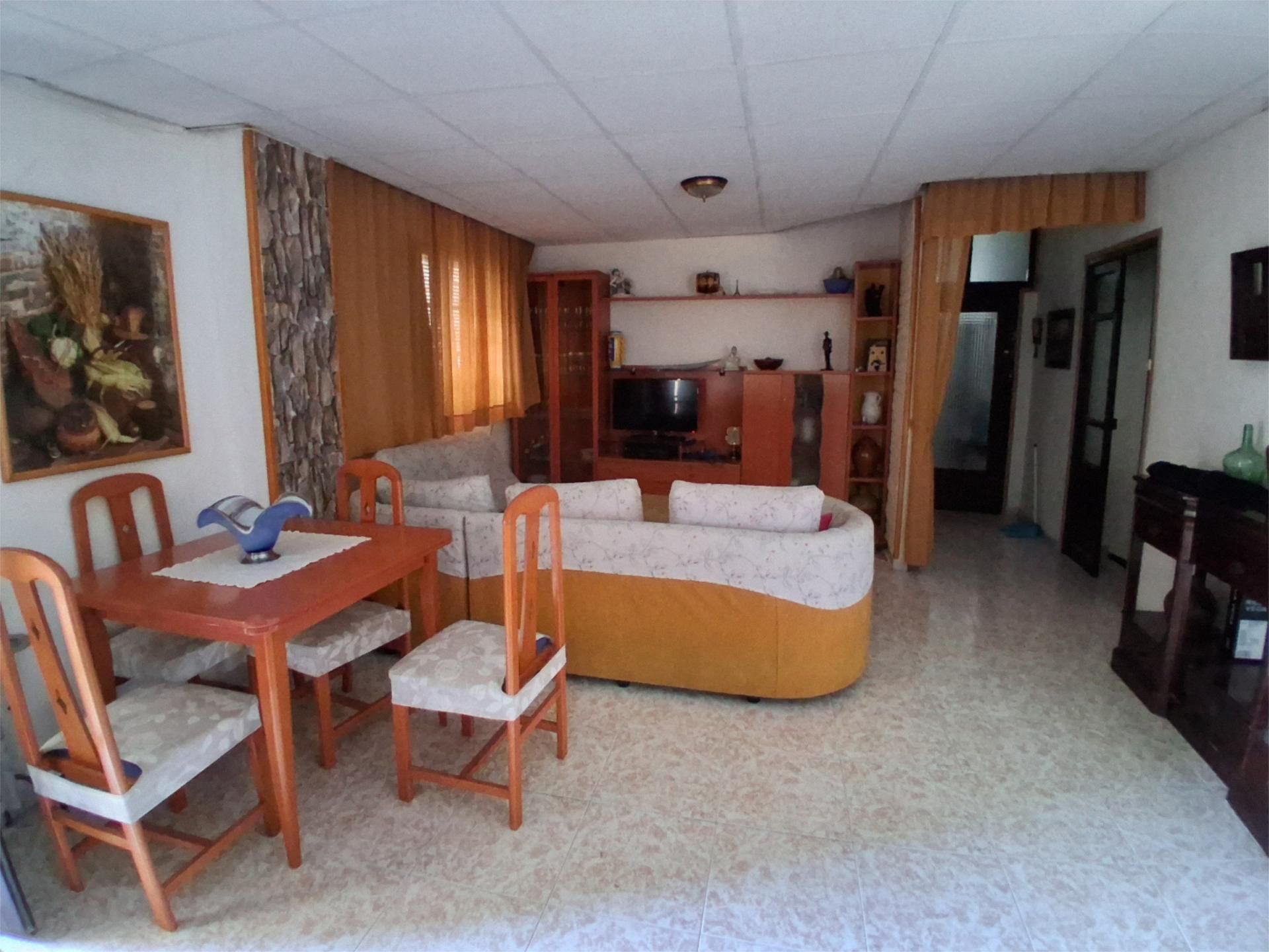Sala de estar de Casa adosada en venta en Fonz
