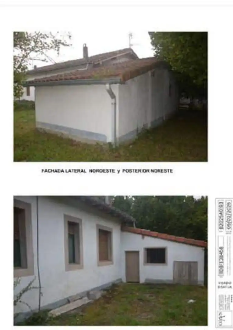 Außenansicht von Einfamilien-Reihenhaus zum Verkauf in Urduña / Orduña