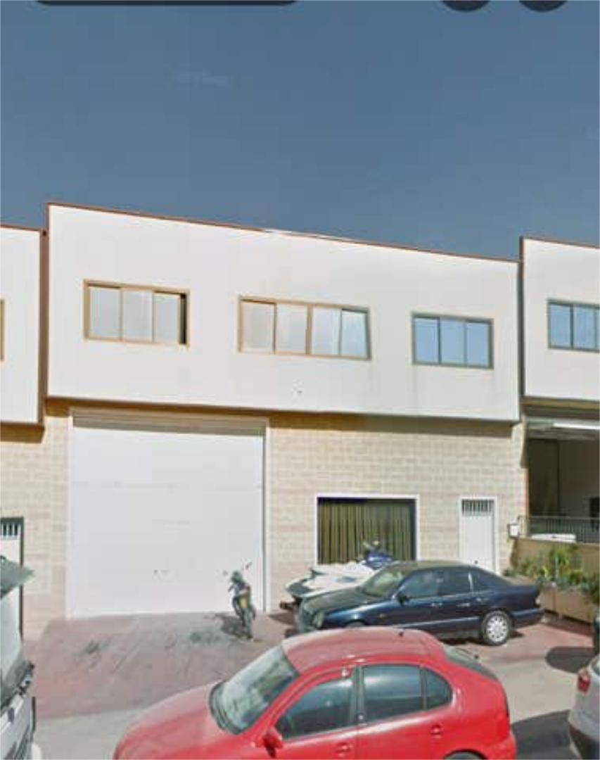 Exterior view of Industrial buildings for rent in Pizarra