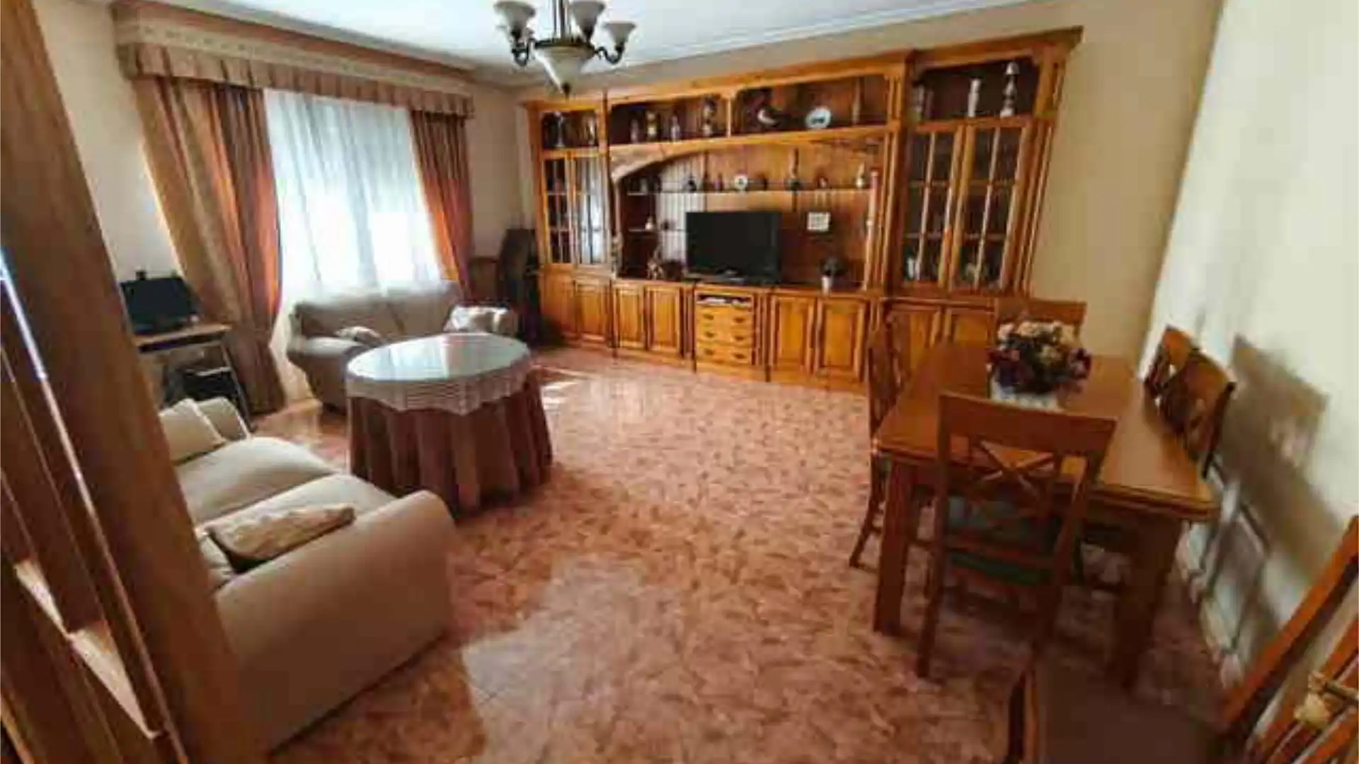 Sala de estar de Casa o chalet en venta en Ajofrín con Terraza