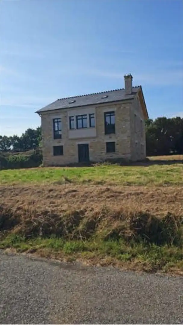 Vista exterior de Casa adosada en venda en Cospeito
