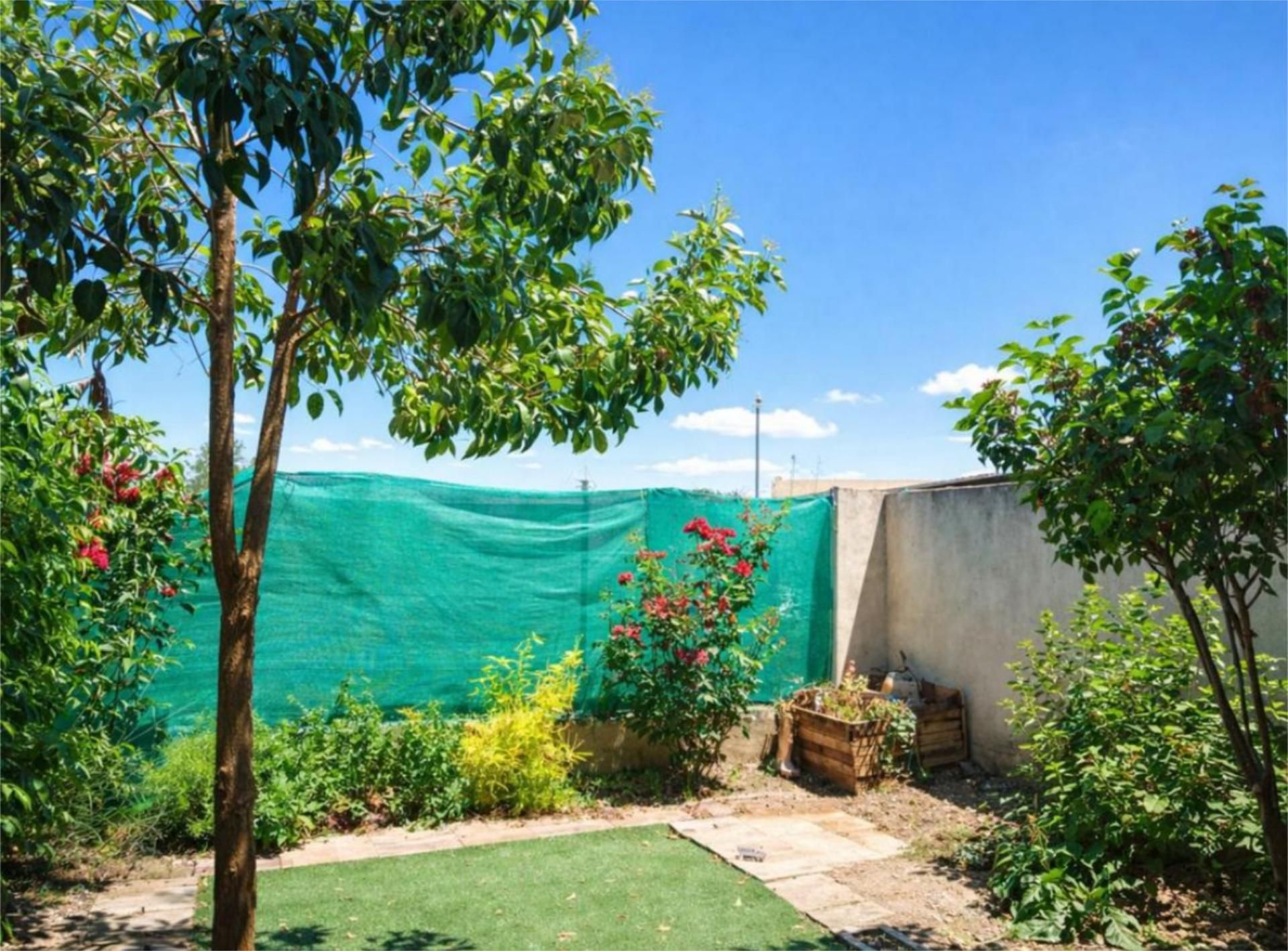 Garten von Wohnung zum Verkauf in Morales del Vino mit Heizung, Privatgarten und Parkett