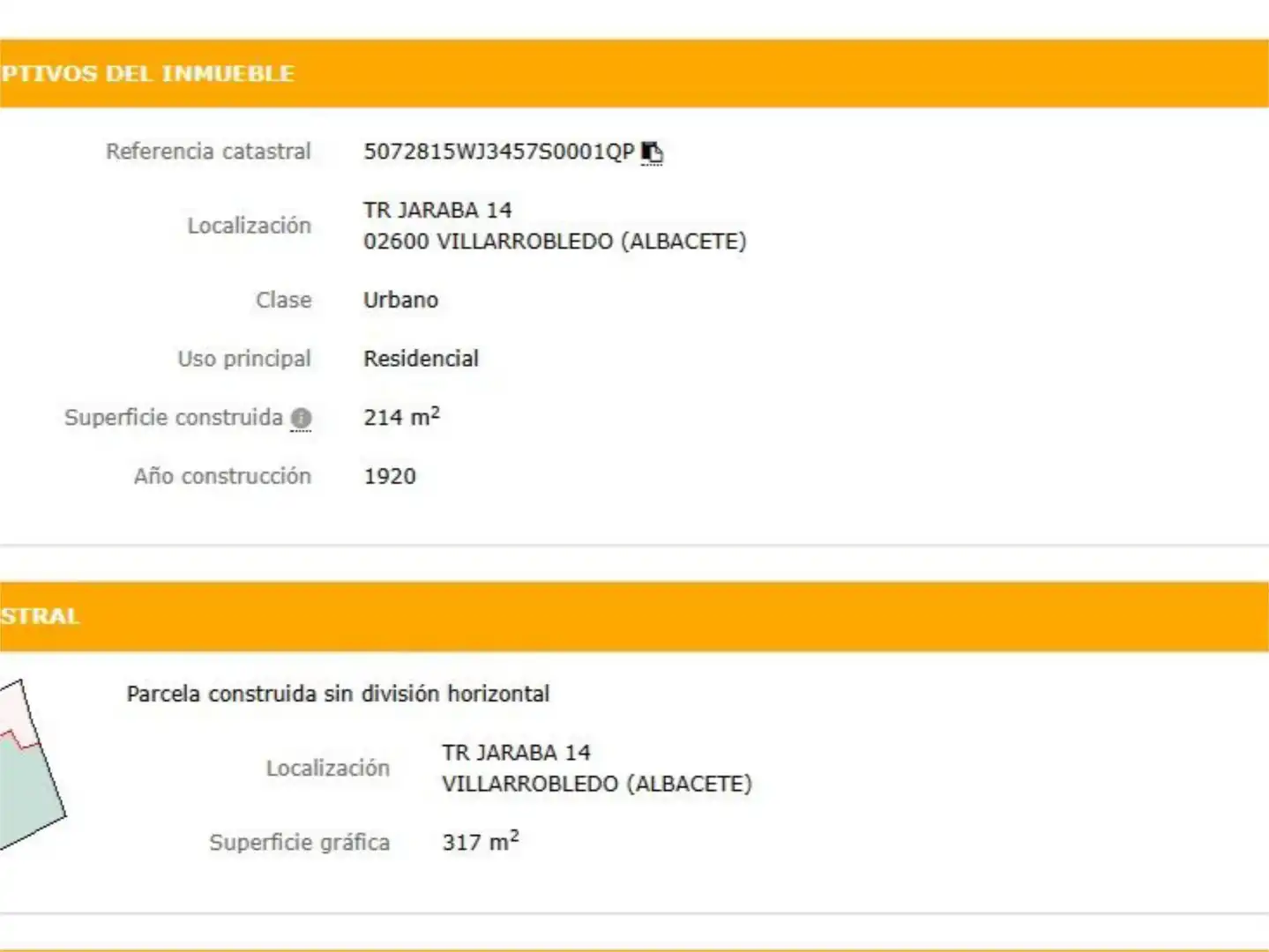 Wohnung zum Verkauf in Travesía Jaraba, 14, Villarrobledo Wohnung zum Verkauf in Villarrobledo