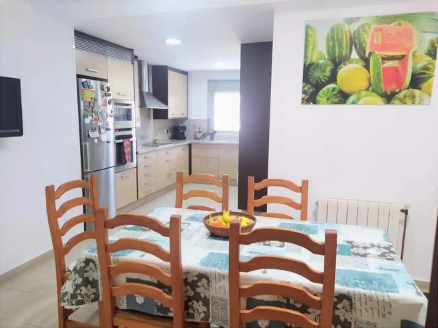 Cocina de Casa adosada en venta en Paterna con Terraza y Piscina