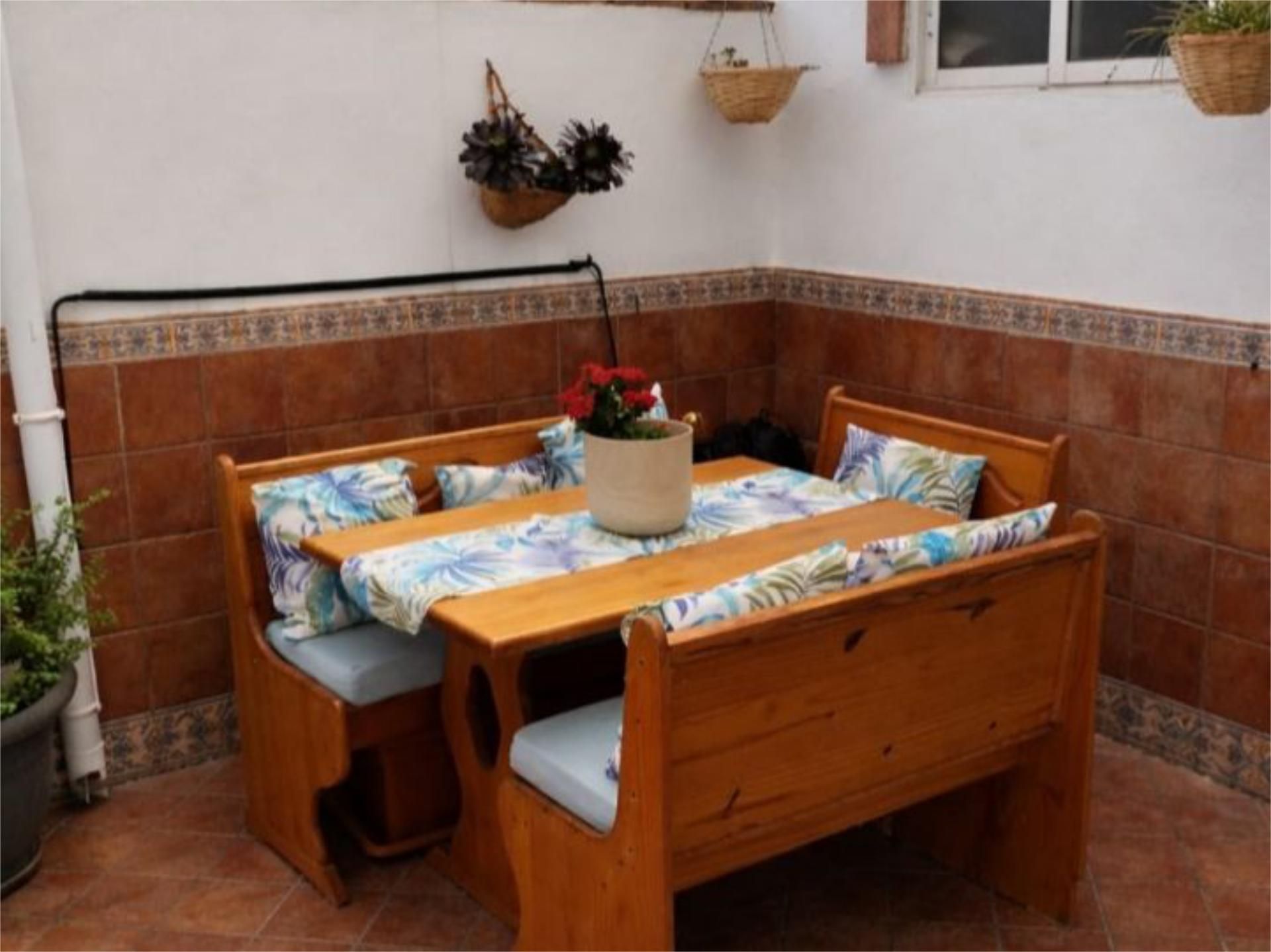 Dining room of Flat for sale in Alhaurín de la Torre  with Air Conditioner and Terrace