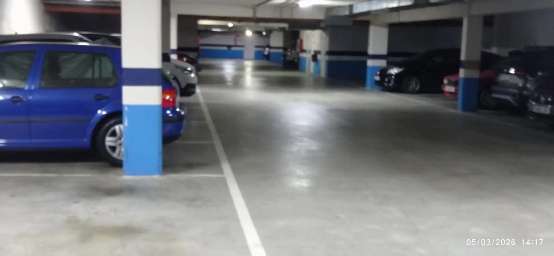 Garaje de alquiler en Paseo El Ferrocarril, 12, Lasesarre Parking de Garaje de alquiler en Barakaldo
