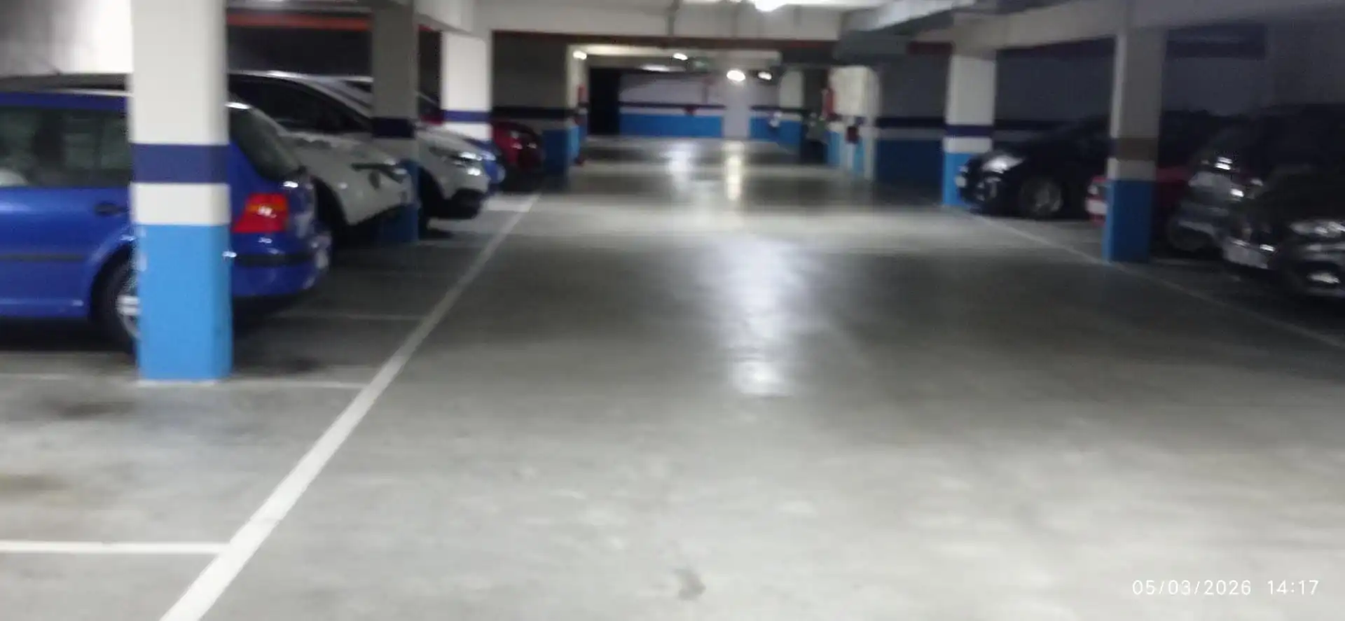 Garaje de alquiler en Paseo El Ferrocarril, 12, Lasesarre Parking de Garaje de alquiler en Barakaldo