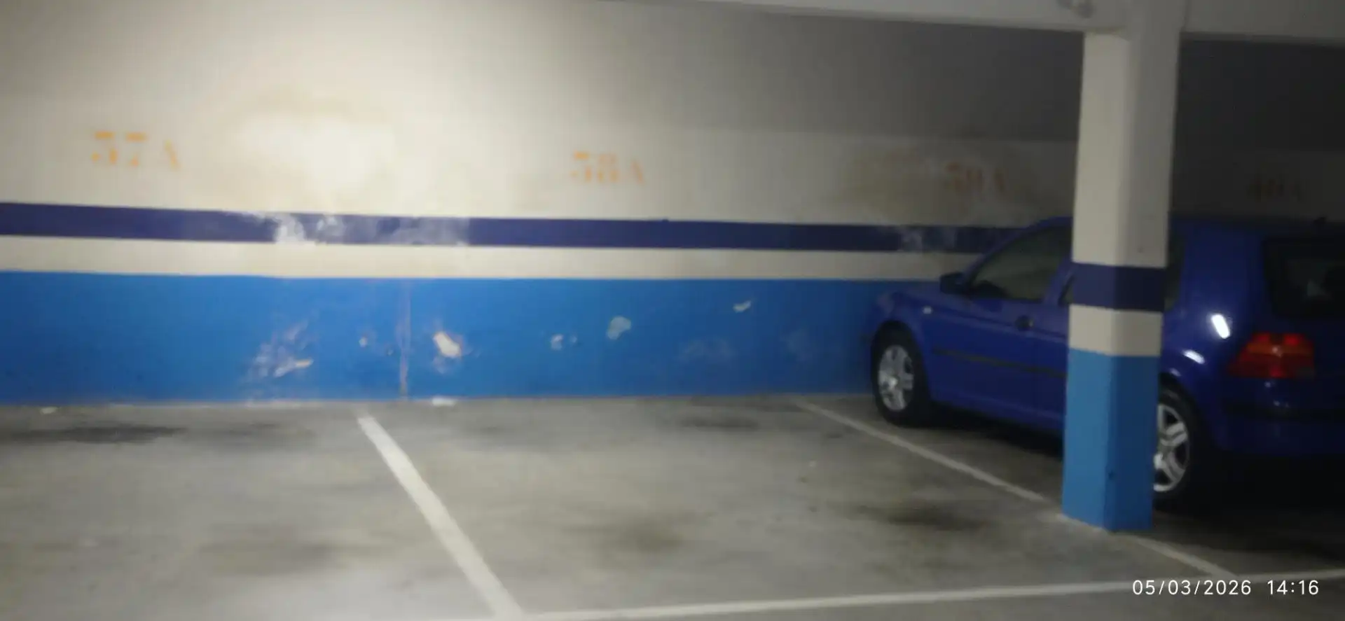 Garaje de alquiler en Paseo El Ferrocarril, 12, Lasesarre Parking de Garaje de alquiler en Barakaldo