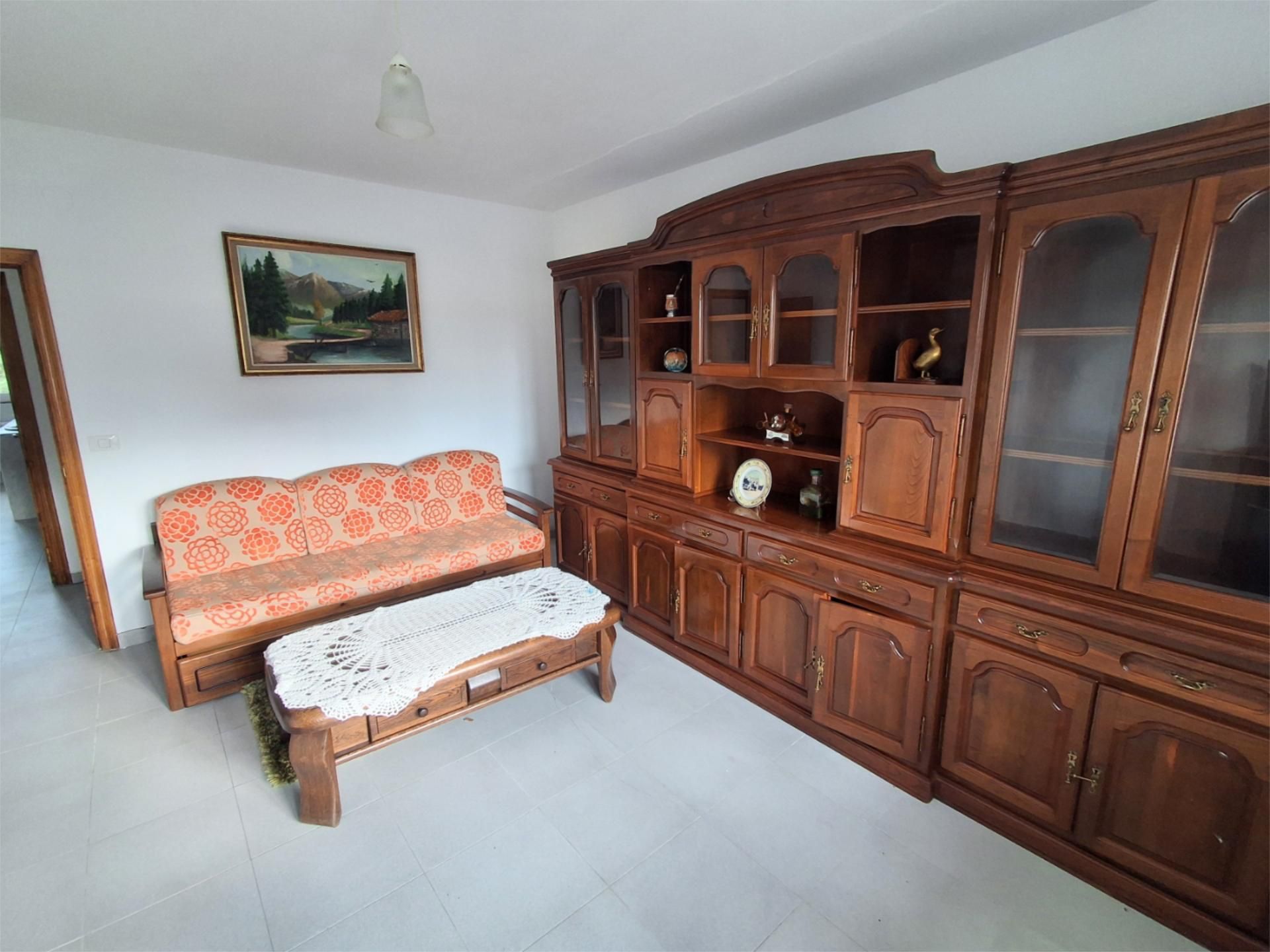 Living room of Flat for rent in Friol  with Heating, Private garden and Storage room