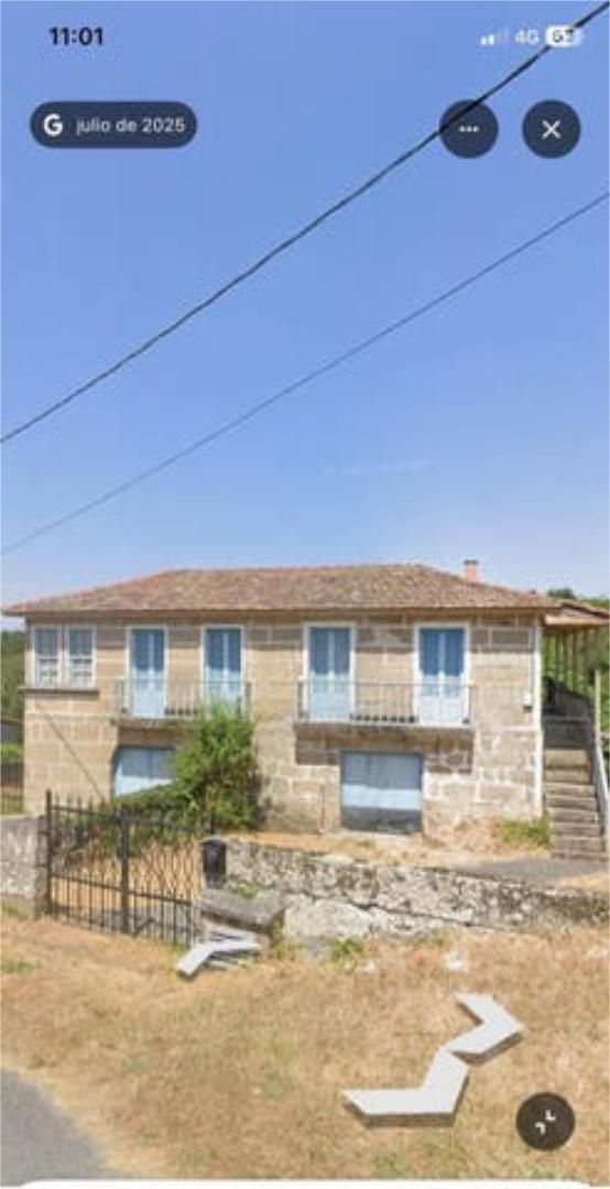 Vista exterior de Casa o chalet en venta en Taboadela