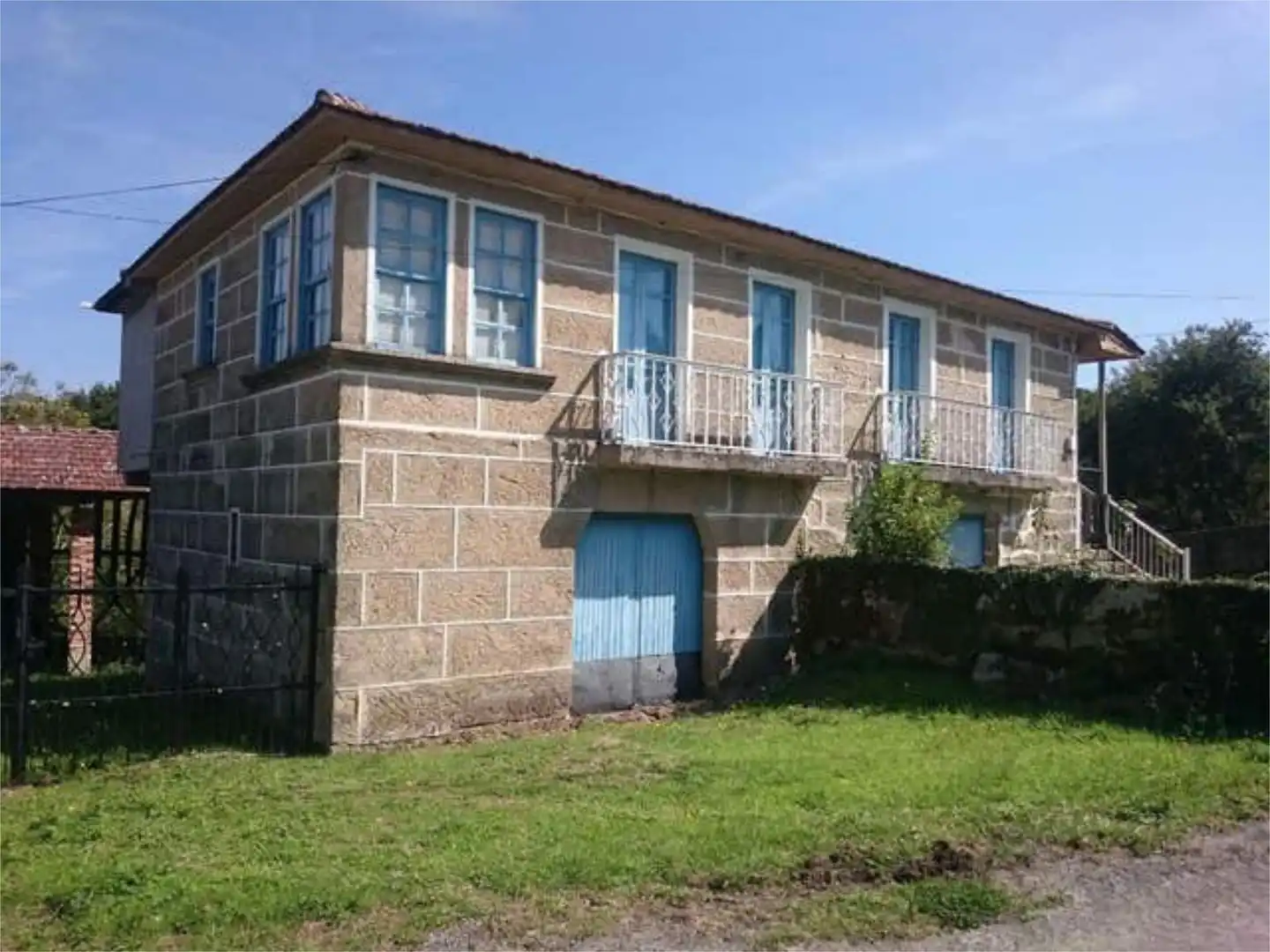 Exterior view of Houses for sale in Taboadela  with Terrace