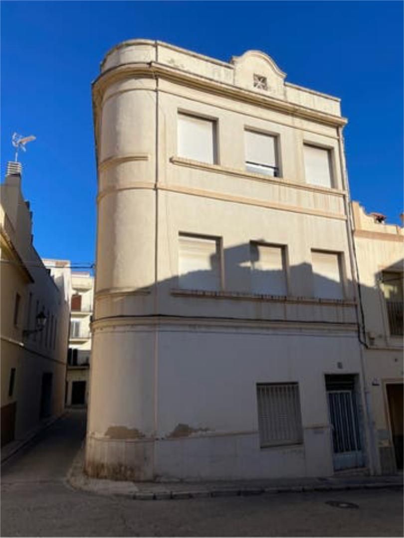 Vista exterior de Casa o chalet en venta en Oliva con Terraza