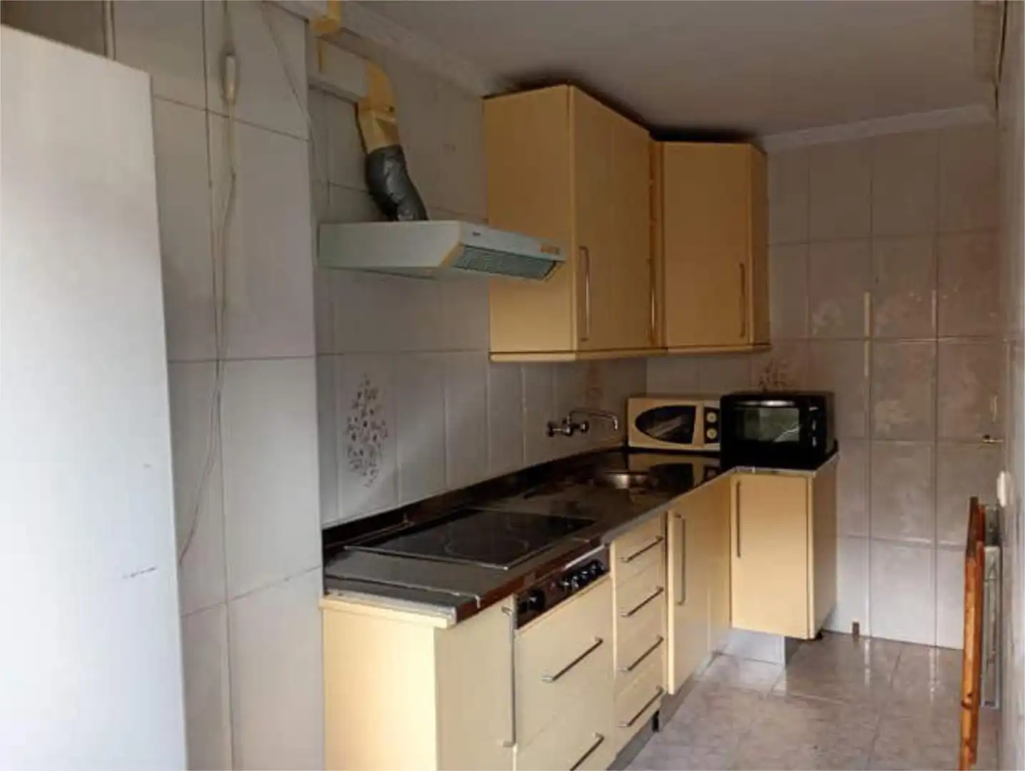 Piso en venta en Triana Este Cocina de Piso en venta en Sevilla