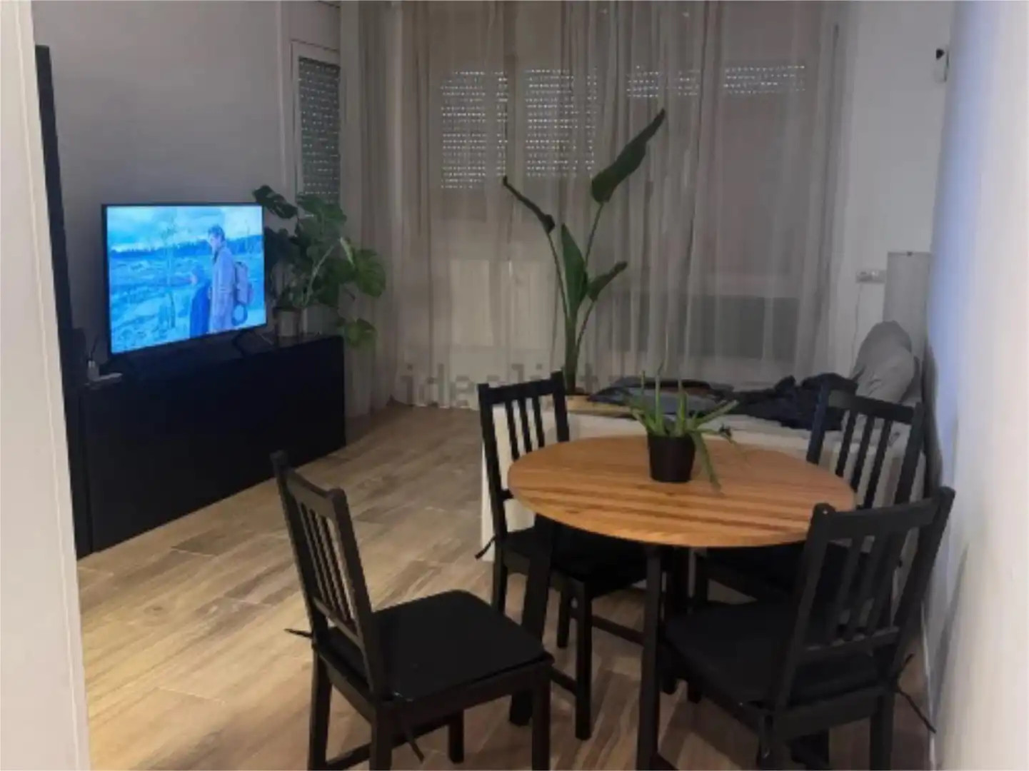 Esszimmer von Wohnung zur untervermieten in Sabadell mit Heizung, Terrasse und Möbliert
