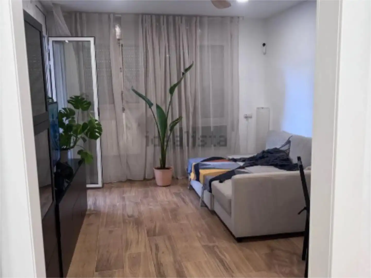 Wohnzimmer von Wohnung zur untervermieten in Sabadell mit Heizung, Terrasse und Möbliert