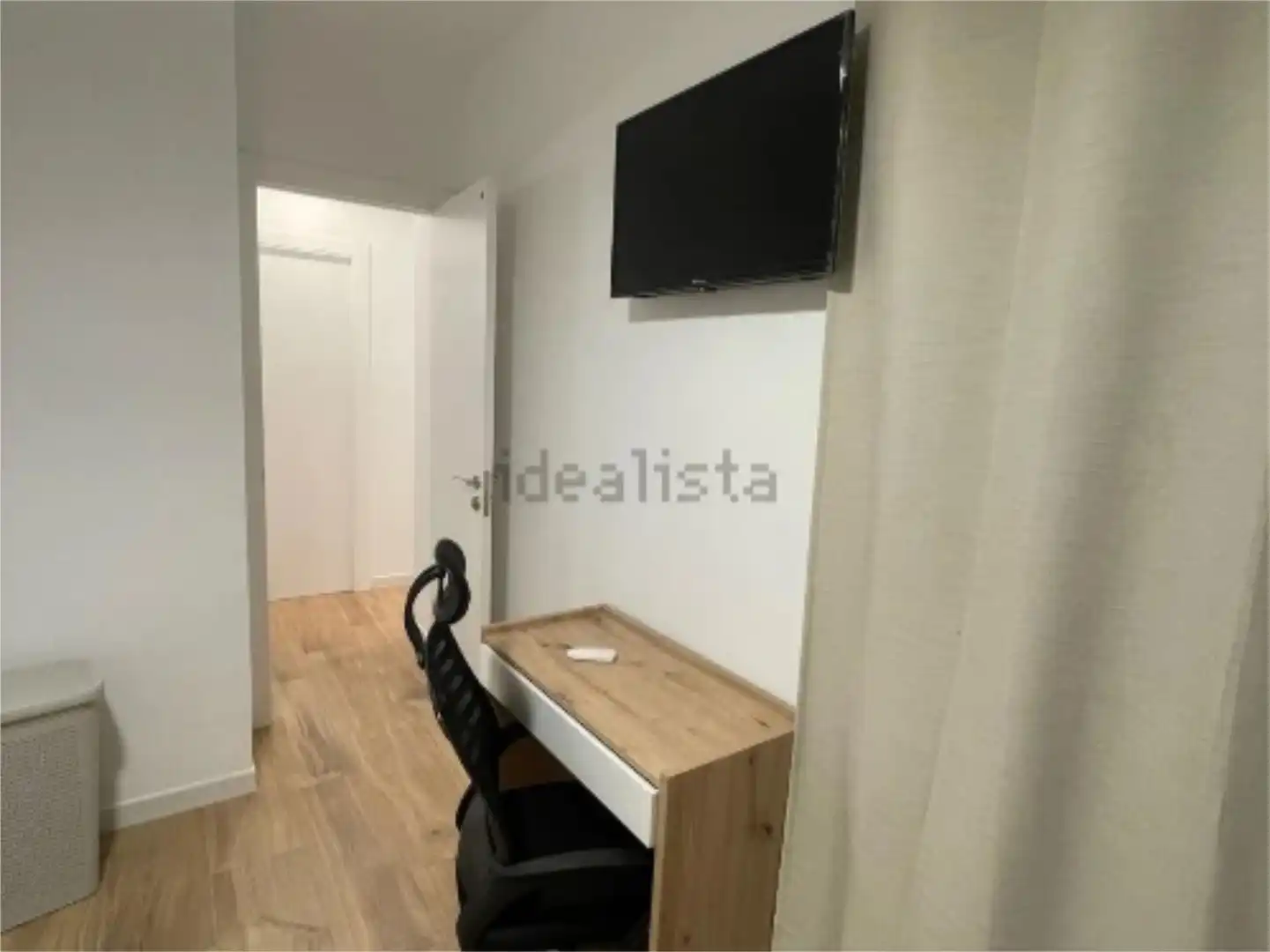 Schlafzimmer von Wohnung zur untervermieten in Sabadell mit Heizung, Terrasse und Möbliert