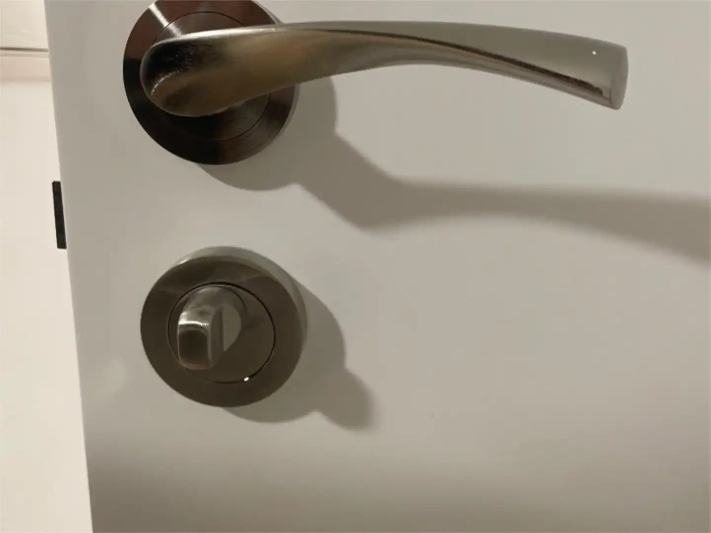 Badezimmer von Wohnung zur untervermieten in Sabadell mit Heizung, Terrasse und Möbliert