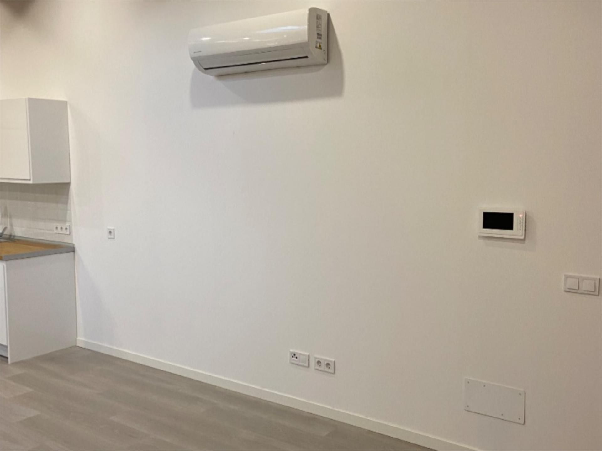 Schlafzimmer von Wohnung zur Miete in Sineu mit Klimaanlage, Heizung und Parkett