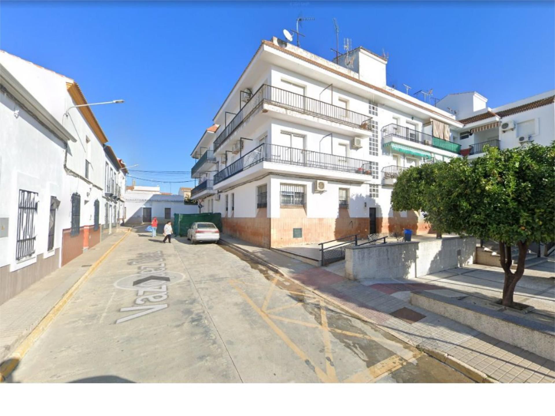 Vista exterior de Piso en venta en Beas con Amueblado