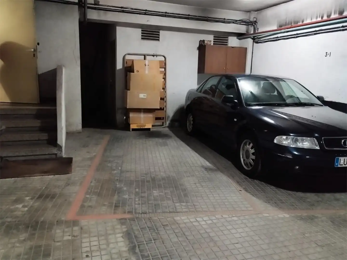 Garage for rent in Juan Montes, 6, Centro - Recinto Amurallado Parking of Garage for rent in Lugo