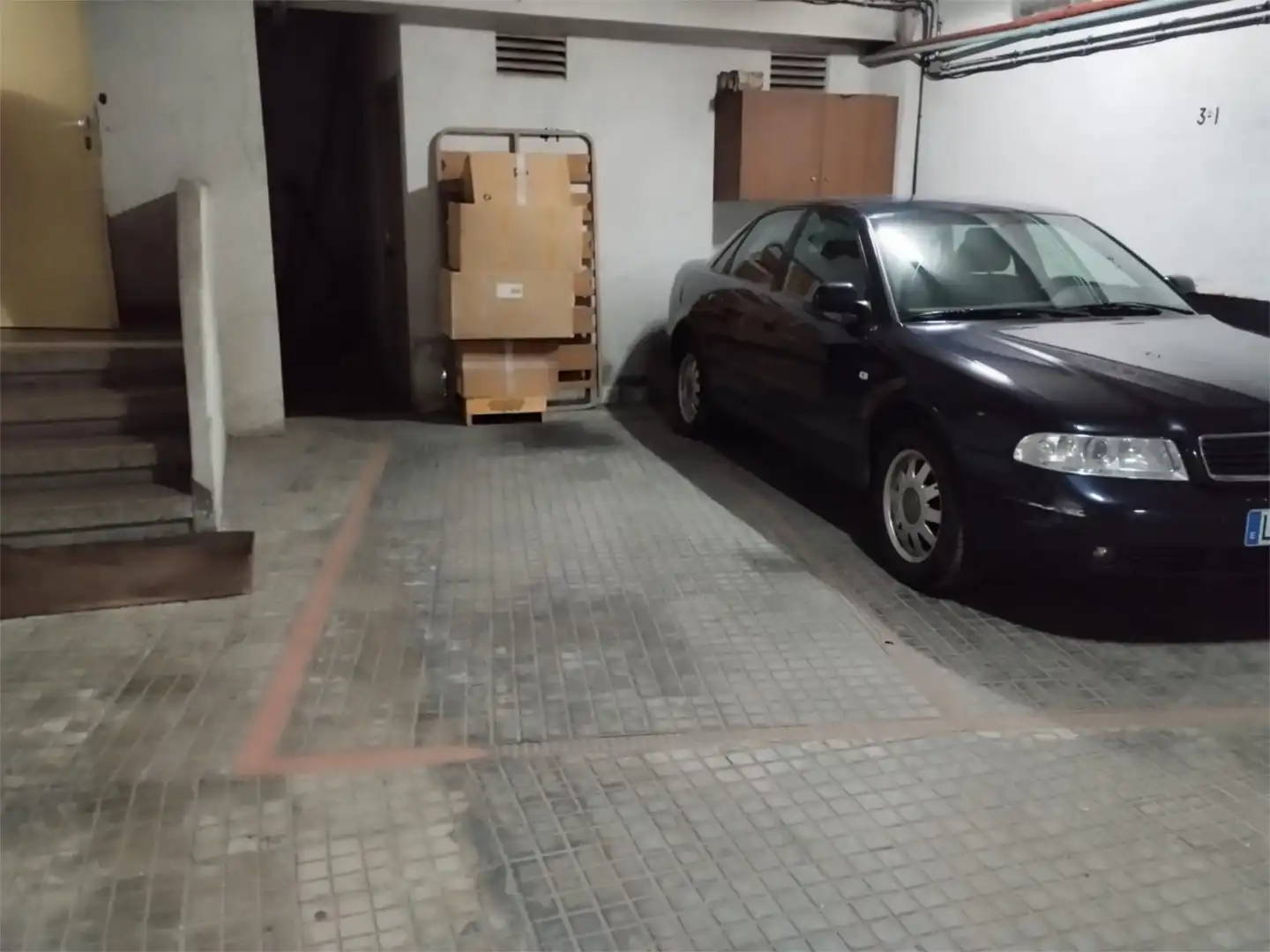 Garage for rent in Juan Montes, 6, Centro - Recinto Amurallado Parking of Garage for rent in Lugo
