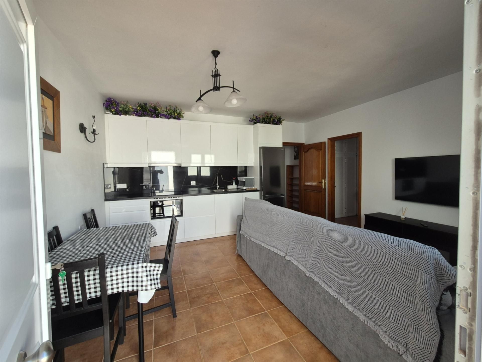 Kitchen of Flat for rent in Teguise  with Terrace, Furnished and Washing machine
