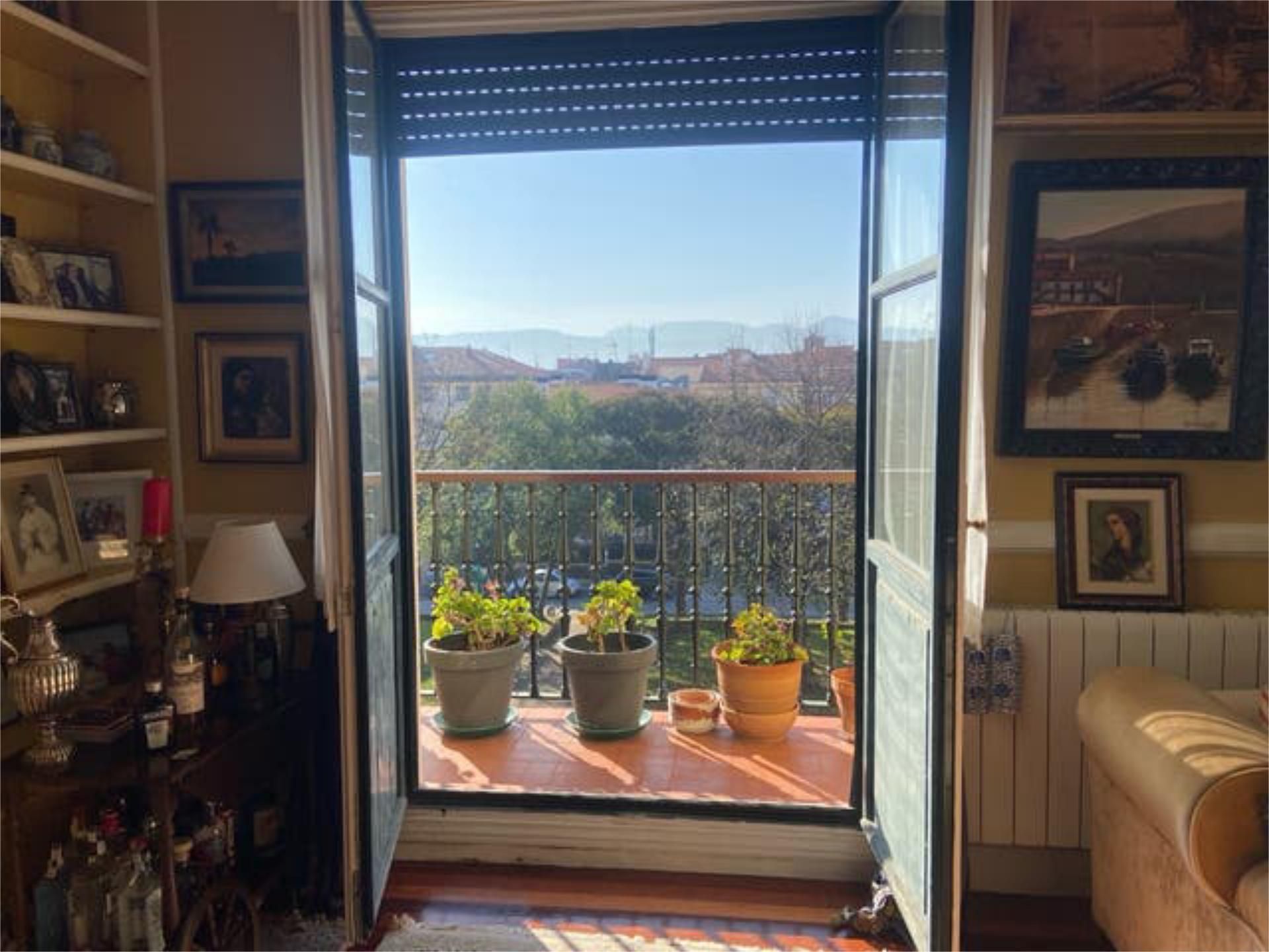 Terraza de Piso en venta en Getxo  con Terraza
