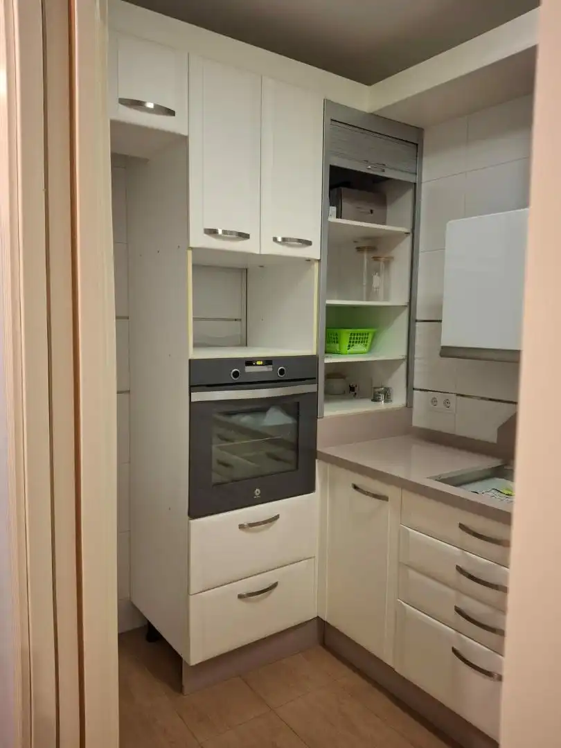 Piso en venta en Calle Ancha, 107, Aguilar de la Frontera Cocina de Piso en venta en Aguilar de la Frontera con Aire acondicionado, Calefacción y Jardín privado