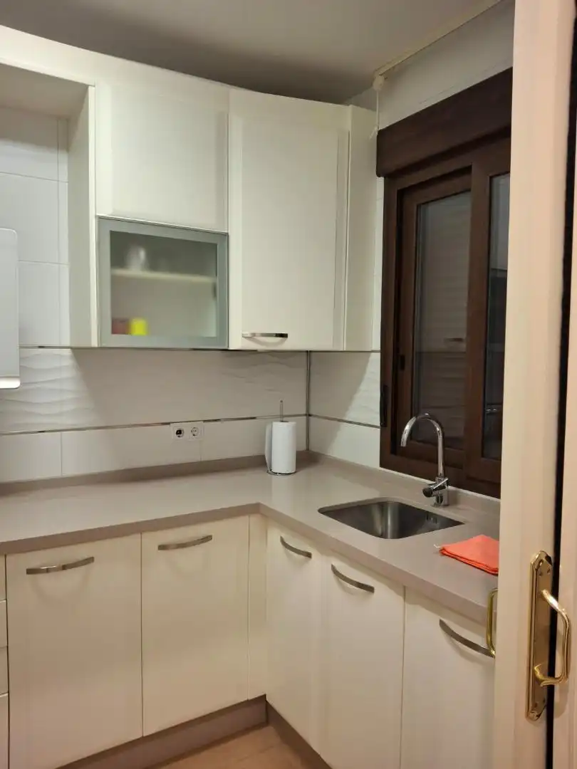 Piso en venta en Calle Ancha, 107, Aguilar de la Frontera Cocina de Piso en venta en Aguilar de la Frontera con Aire acondicionado, Calefacción y Jardín privado