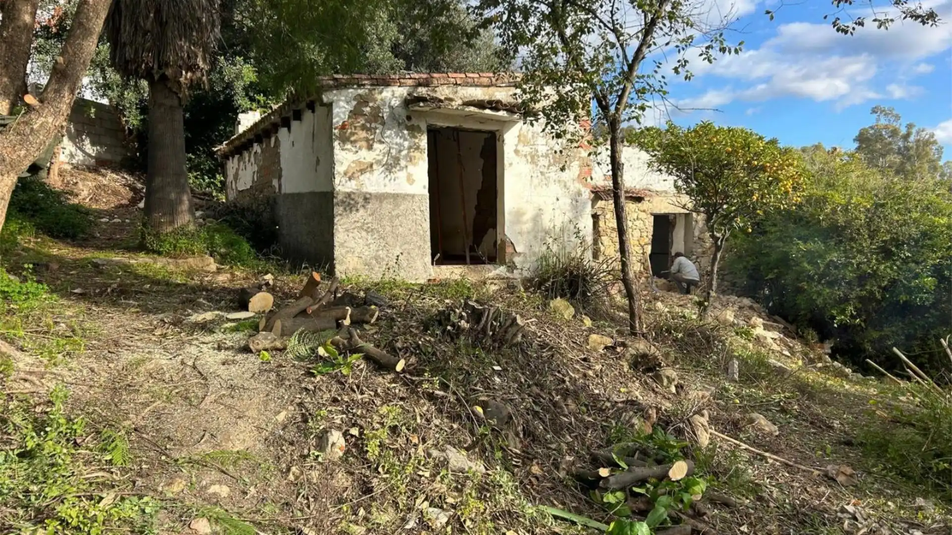 Finca rústica en venta en Jimena de la Frontera con Jardín privado y Terraza