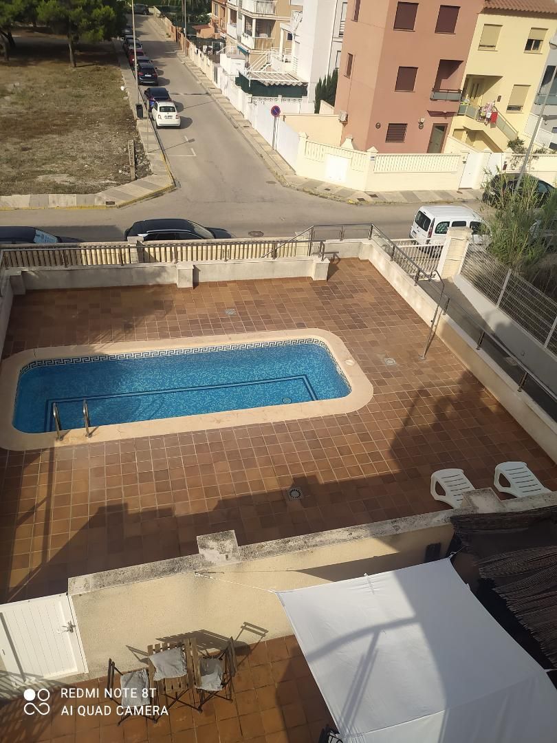 Schwimmbecken von Wohnungen zur Miete in Oliva mit Klimaanlage, Heizung und Terrasse