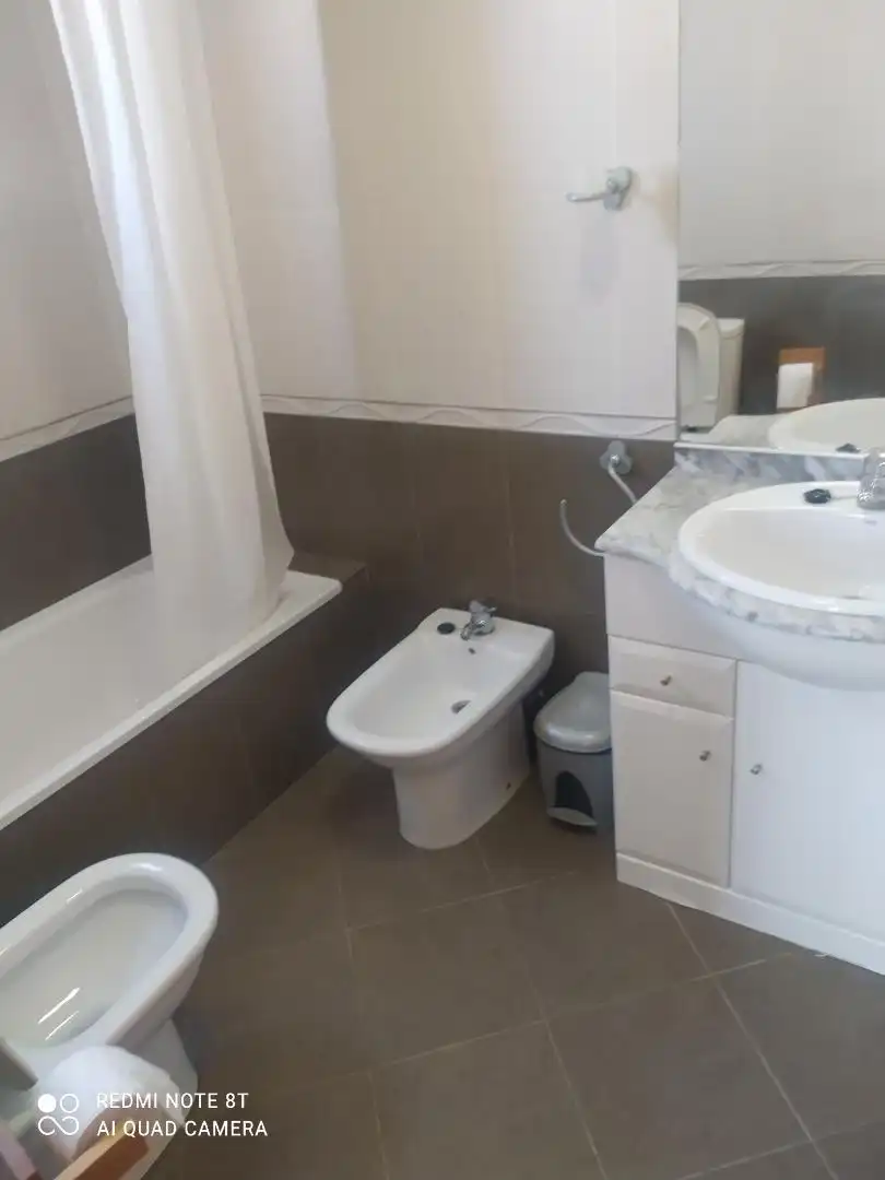Apartamento de alquiler en Carrer d'Argelers, 20, Oliva Playa Baño de Apartamento de alquiler en Oliva con Aire acondicionado, Calefacción y Terraza