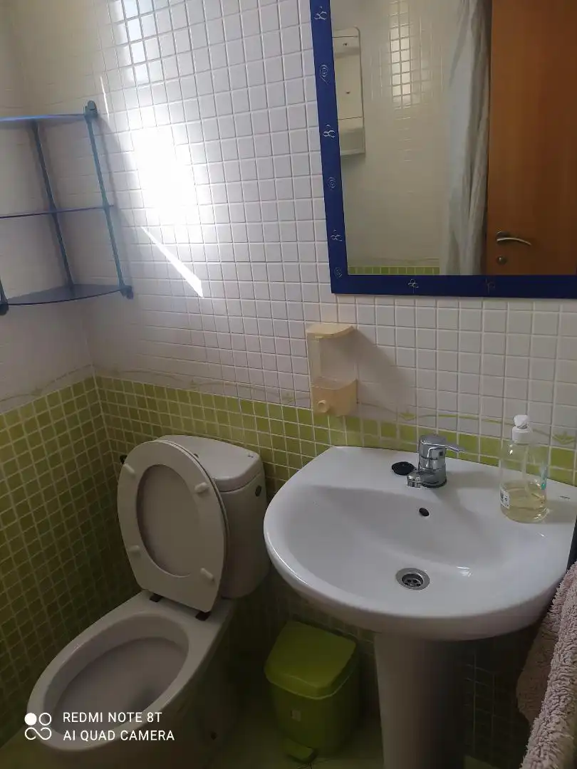 Apartamento de alquiler en Carrer d'Argelers, 20, Oliva Playa Baño de Apartamento de alquiler en Oliva con Aire acondicionado, Calefacción y Terraza