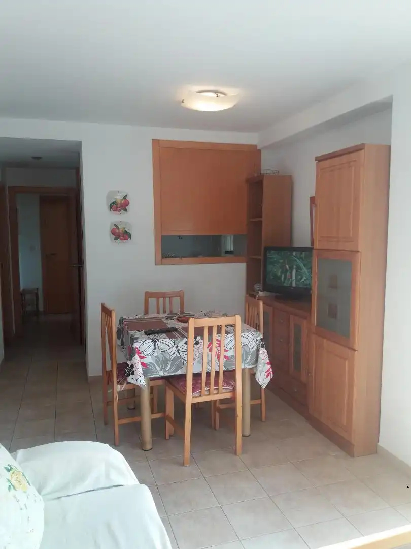 Apartamento de alquiler en Carrer d'Argelers, 20, Oliva Playa Comedor de Apartamento de alquiler en Oliva con Aire acondicionado, Calefacción y Terraza